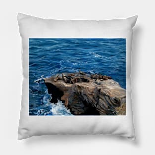 Sea Lions Pillow