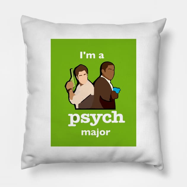 Psych Pillow by NormalClothes
