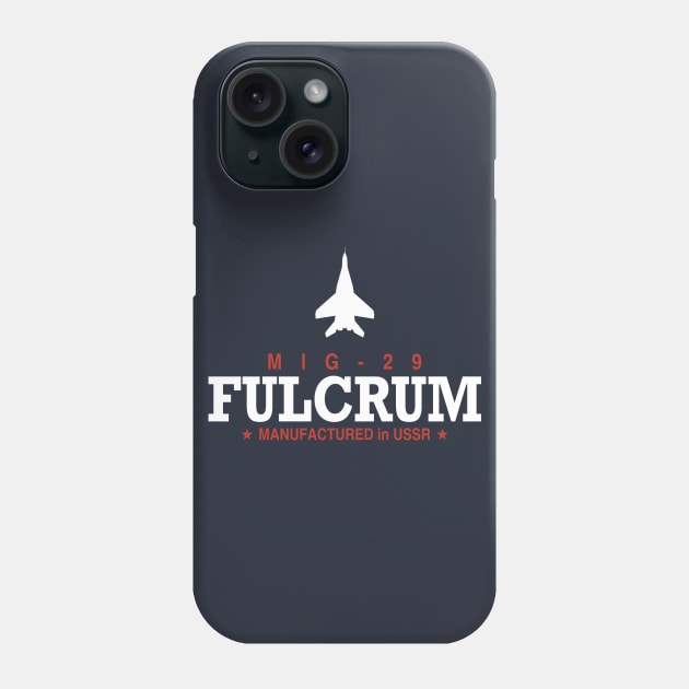 Mig-29 Fulcrum Phone Case by TCP