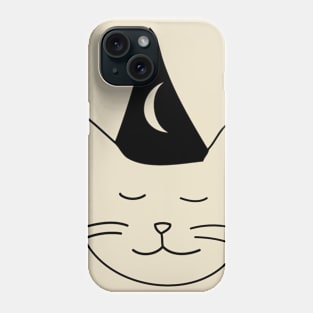 wizard kitten Phone Case