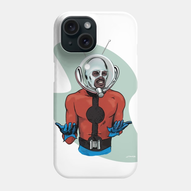 Garrett Morris - The Original Ant Man Phone Case by Jimb Fisher Art