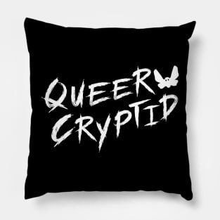 Queer Cryptid Pillow