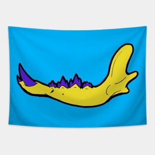 Jawbone (Yellow) Tapestry