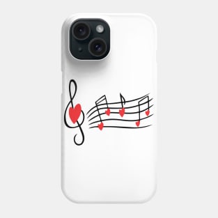 Music for the Heart Phone Case