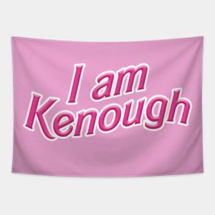 I am Kenough Tapestry