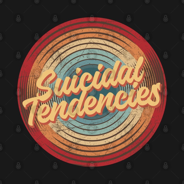 suicidal tendencies vintage circle by musiconspiracy
