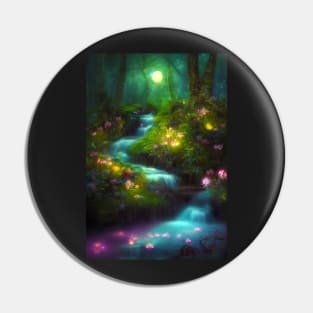 Tranquility By Moonlight Pin