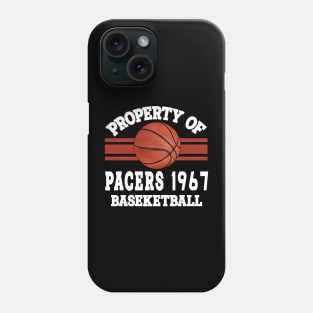 Proud Name Pacers Graphic Property Vintage Basketball Phone Case