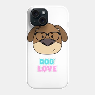 Love dog Phone Case