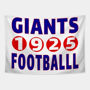 Giants Football 1925 Classic Tapestry