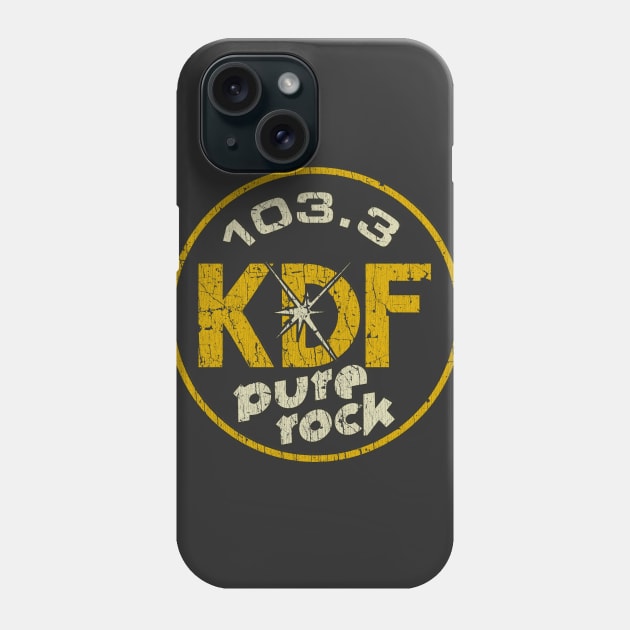 KDF 103 Pure Rock 1970 Phone Case by JCD666