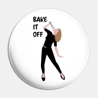 Taylor Swift Inspired Shake it Off Baking Edition Pin