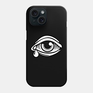 Art Of Dying Eyes Phone Case