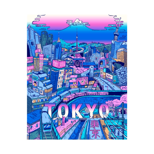 TOKYO! by FrankOkay