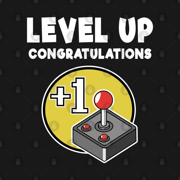 Level Up Complete Birthday Gamer I Don‘t Get Older Gift Present by Kuehni