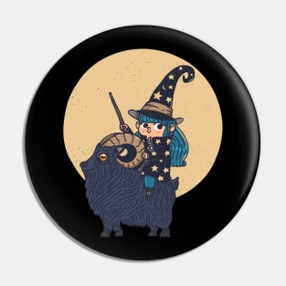 Black Magic Pin