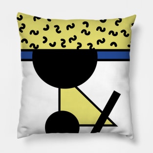 Memphis Poster II Pillow