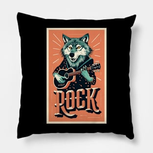 Rock Tee Shirt Pillow