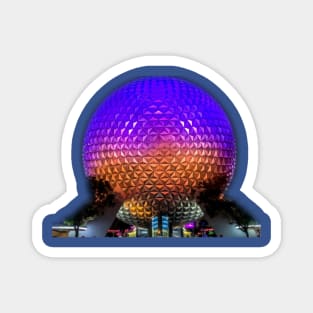 My Spaceship Earth Magnet