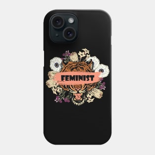 Feminism Smash the Patriarchy Women Rights Phone Case