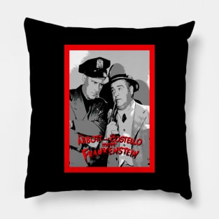 abbot and costello meet frankenstein Pillow