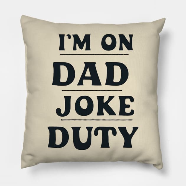 Dad Joke Pillow by NomiCrafts