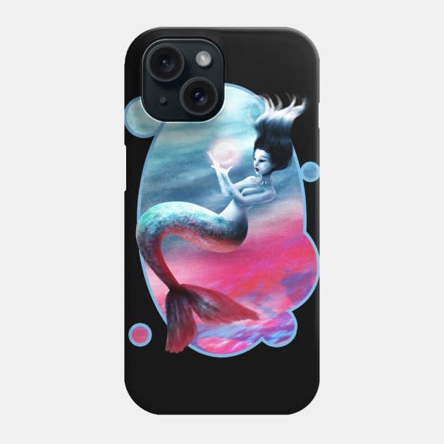 Mermaid Phone Case by raulovsky