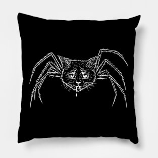 Spider-Cat Pillow