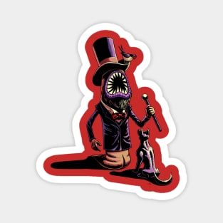 Monsieur Leech Magnet