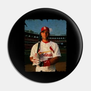 Jose Alberto in St. Louis Cardinals Pin