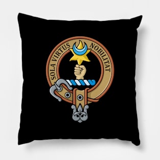 Clan Henderson Crest Pillow