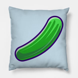 Cucumber vegetable Cartoon Pillow