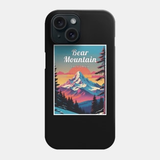 Bear Mountain ski California usa Phone Case