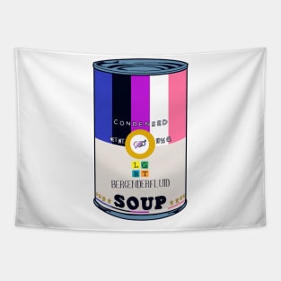 Bergenderfluid Soup Tapestry