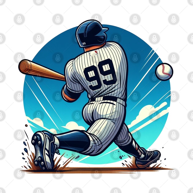 NY Baseball by Corecustom