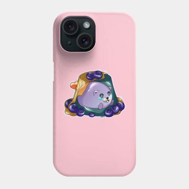 Poyo~VanillaPuddingBerry Phone Case by LinYue