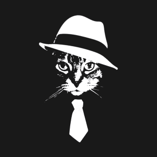 Smooth Criminal Cat T-Shirt