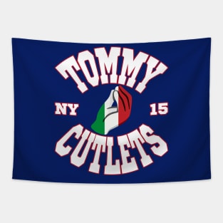 Tommy Cutlets 15 Italian Hand, Italian Flag, New York Tapestry