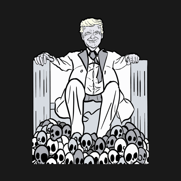 Trump Memorial by LarsBeelzebub