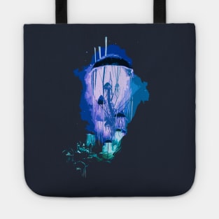 Glowing Mushrooms Tote