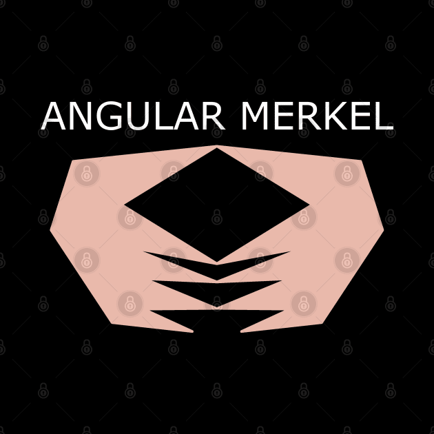 "Angular Merkel" Pun by Decamega