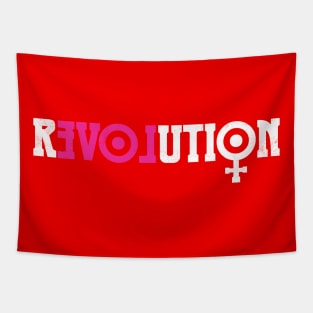 Revolution Feminist Equality Movement Tapestry