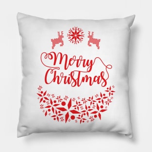 Merry Christmas Pillow