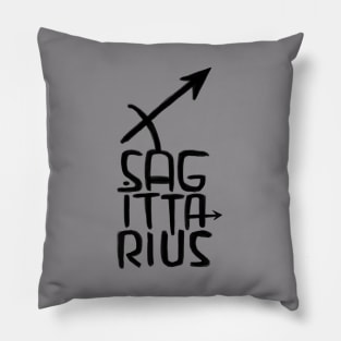 Sagittarius Pillow