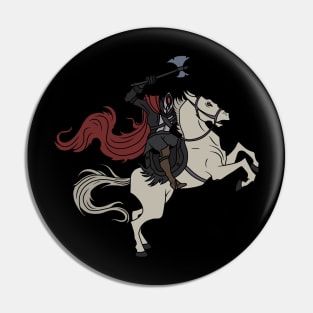 Headless Horseman Pin