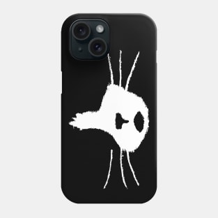 The Painted Cat Face Phone Case