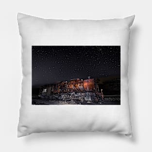 SteamLocomotive Pillow