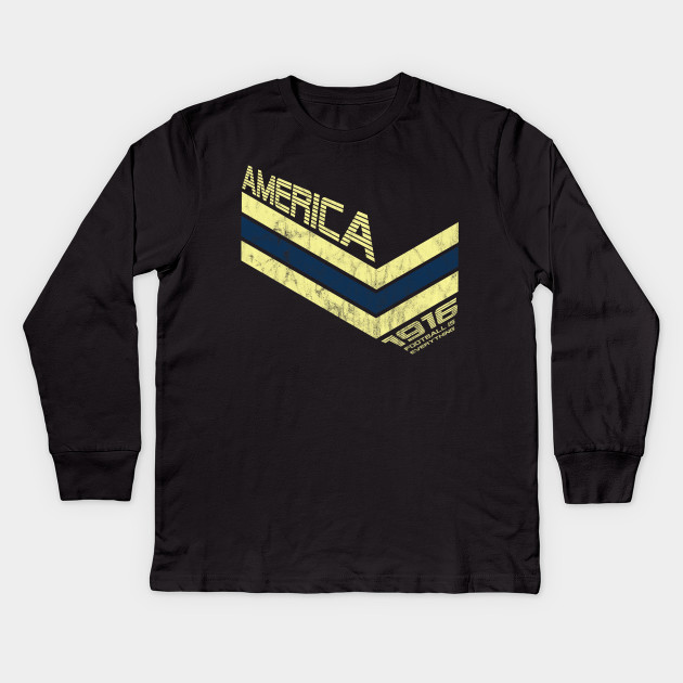 Football Is Everything Club America 80s Retro Club America Kids Long Sleeve T Shirt Teepublic