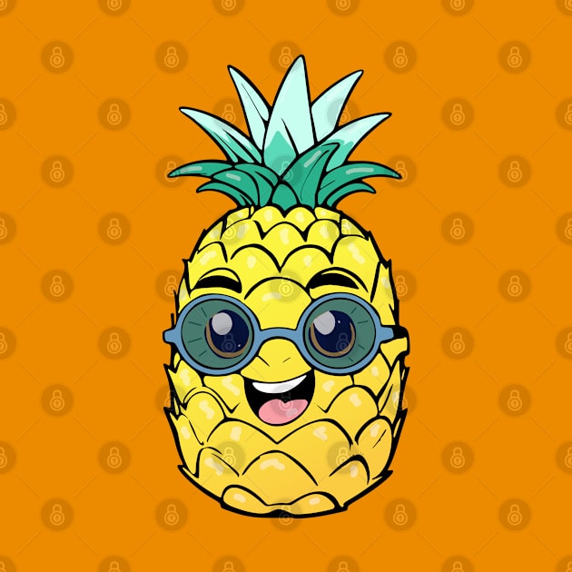 Cool pinapple by Javisolarte