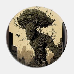 Urban Arboreal Assault Pin